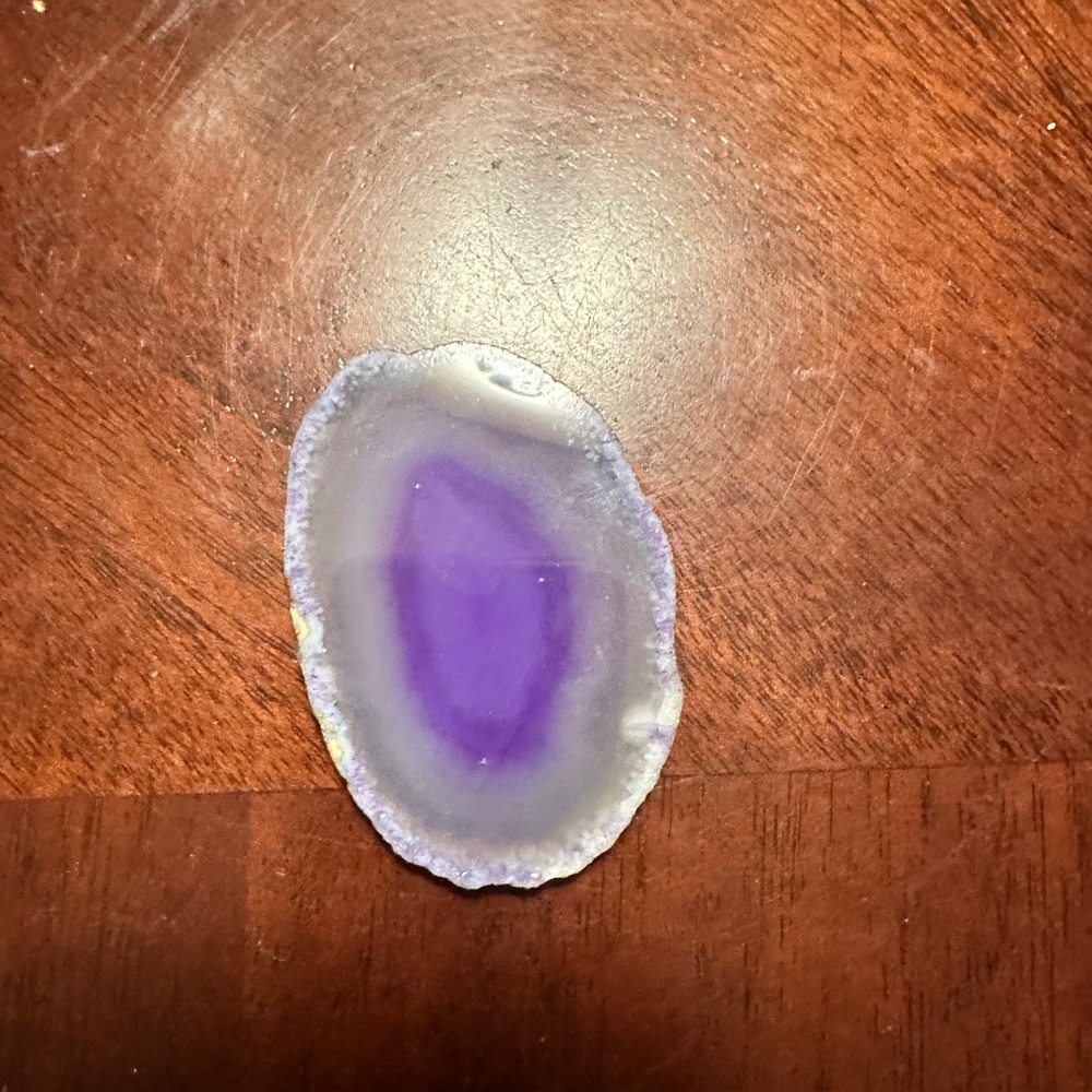 Authentic Amethyst Stone.